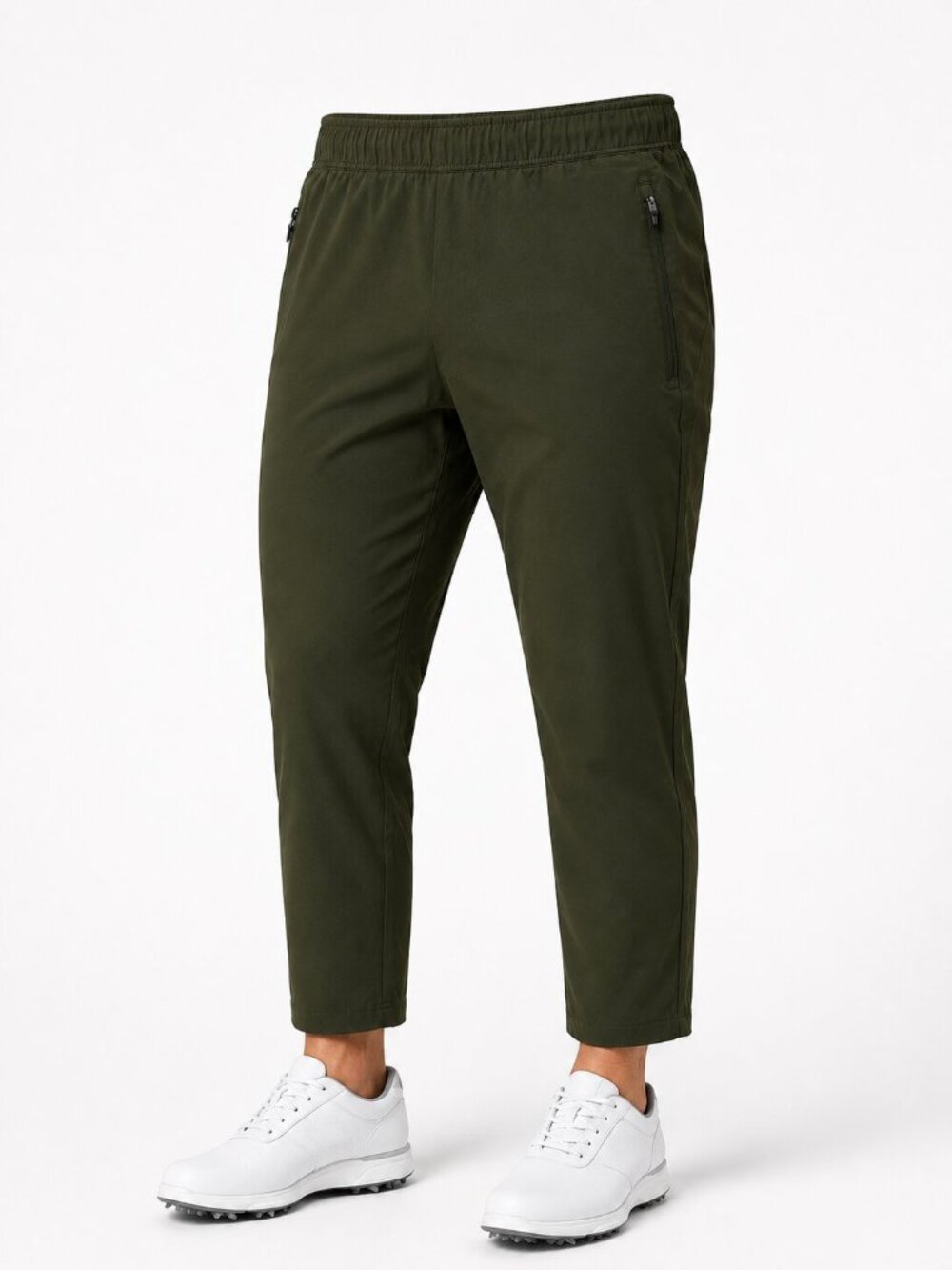 Russell Athletic Performance Pants/Capri Men's Size XL-XG 40/42 Olive Green Golf